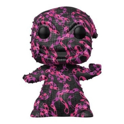 Funko Pop Disney 09 - Oogie Boogie (Art Series) Funko Pop Disney 09 - Oogie Boogie (Art Series)